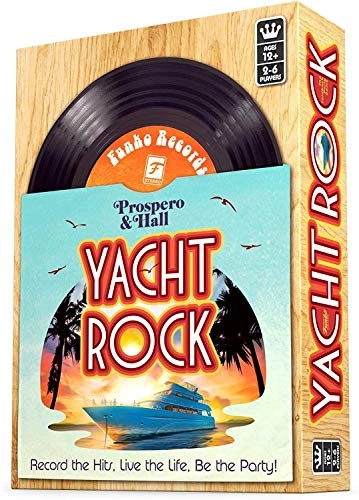 Yacht Rock Party Game - 1 English 12 and up