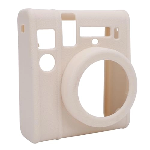 Instant Camera Silicone Case - Shockproof Beige