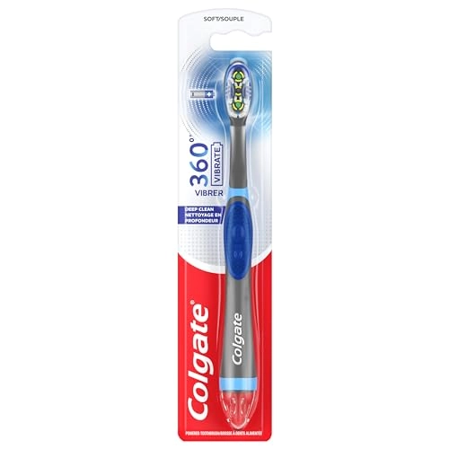 360 Vibrate Deep Clean - Battery Operated Disposable 1 Pack