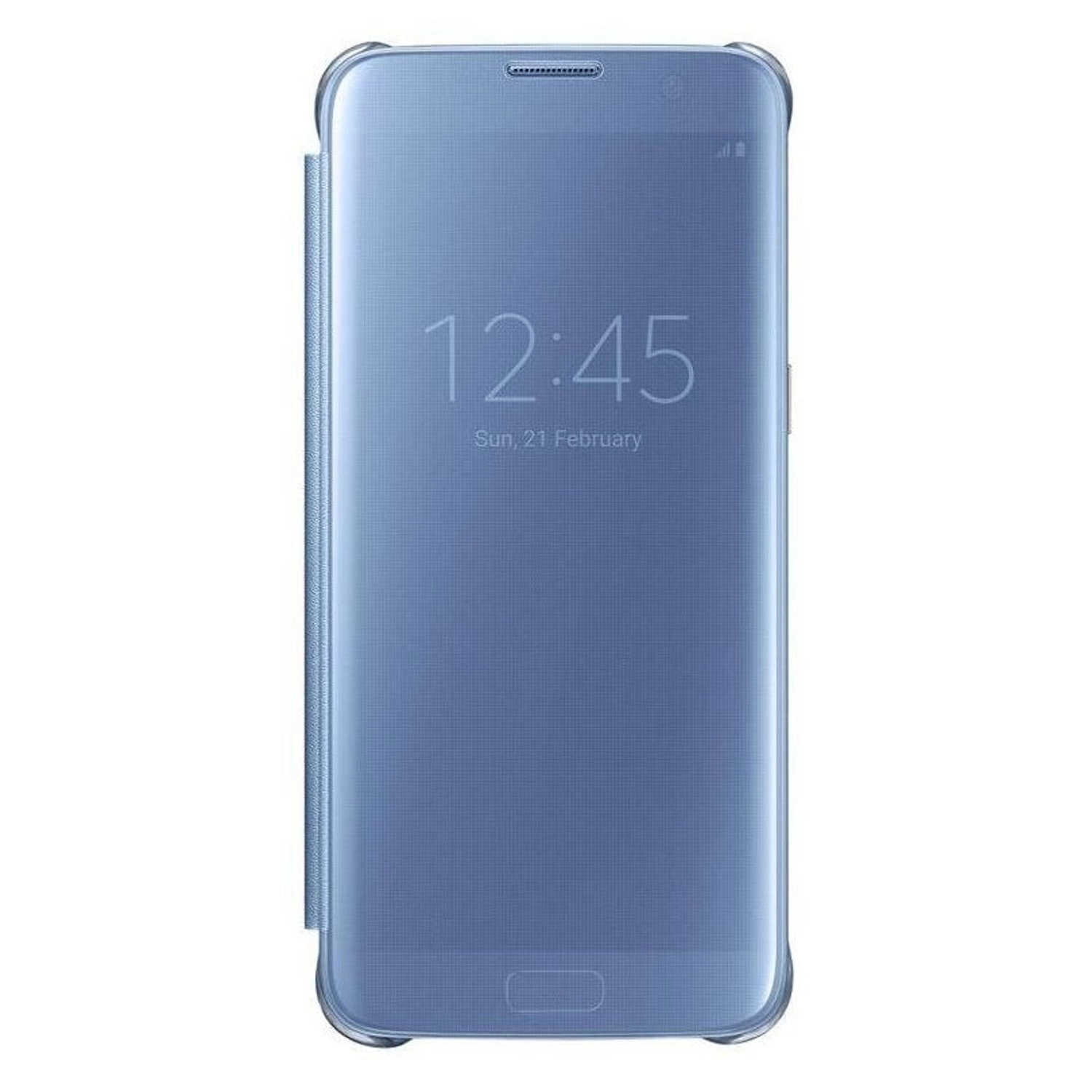 Clear View Cover for Galaxy S7 Edge
