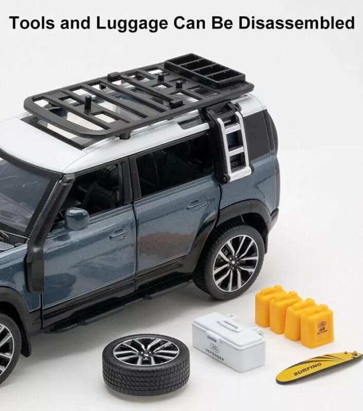 Land Rover Defender - 1:24