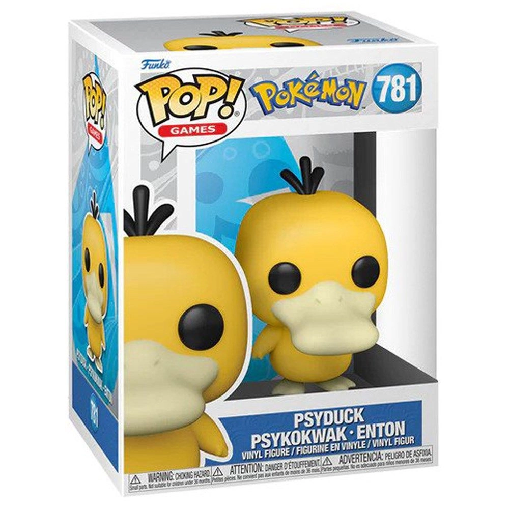 Psyduck - Pokemon POP! Games - Vinyl Figure EMEA