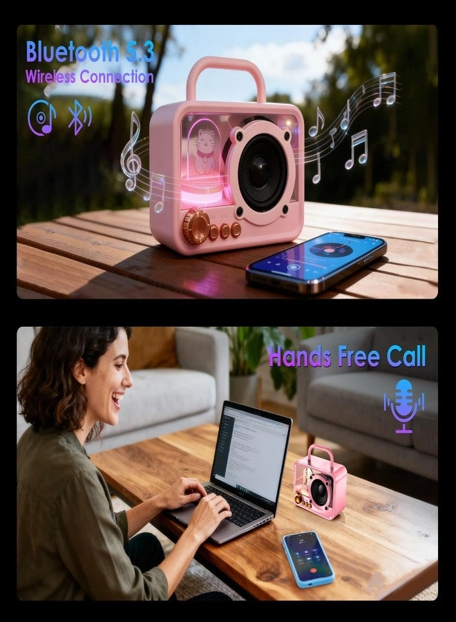 Portable Bluetooth Speaker