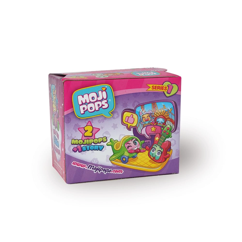 MOJI POPS Story Box MOJIPOPS Series 1 Teaching Cards - 3 months and up 1 pieces