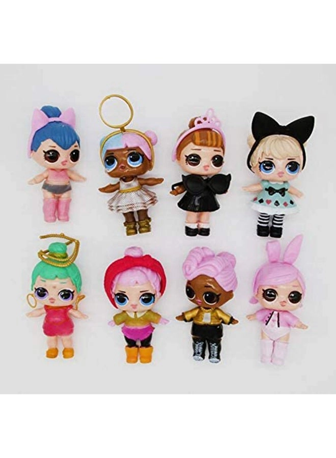 Lights Glow Doll - 8-Piece Multicolour Ages 3+