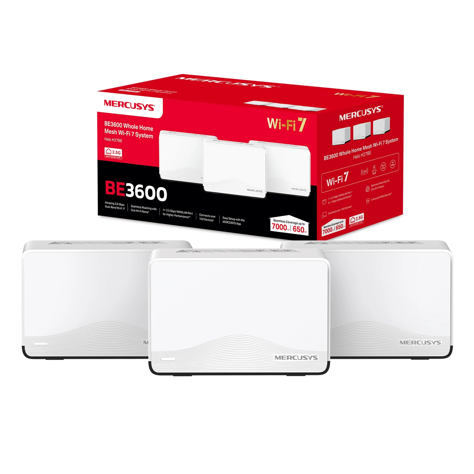 Halo H27BE - WiFi 7 2-Pack