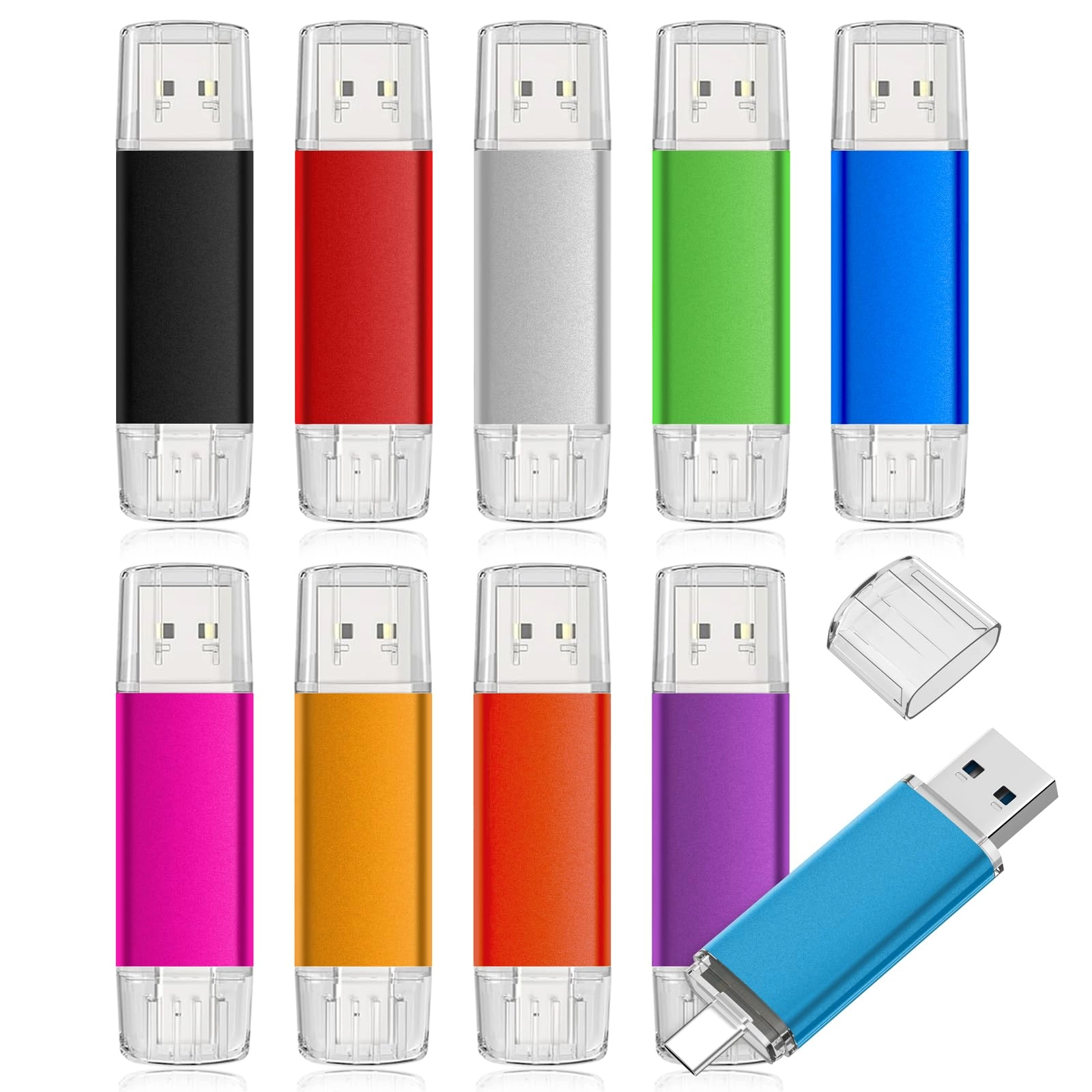 USB C Thumb Drive - USB 2.0 USB-C 32GB