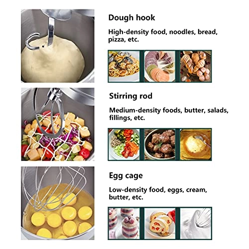 Multifunctional Dough Mixer - 6.5L 1500W