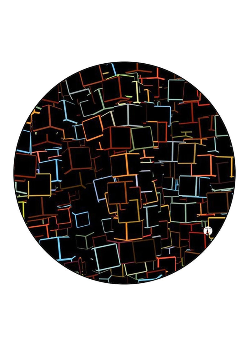 RKN Cubes Printed Mouse Pad