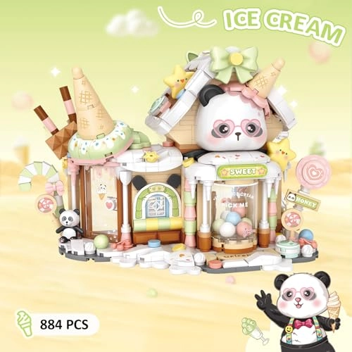 Panda Ice Cream Shop - 844 pcs
