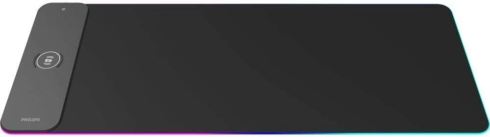 L604 Large Rubber RGB Wireless Charging Mouse Pad