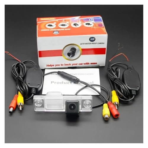 Rear View Parking Camera - Night Vision Wired or Wireless 1280 x 720 Pixels