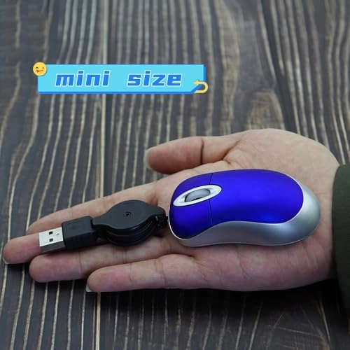 Mini Wired Mouse - USB