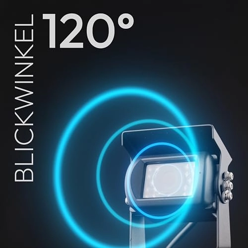Reversing Camera + 7 Inch Monitor - Night vision