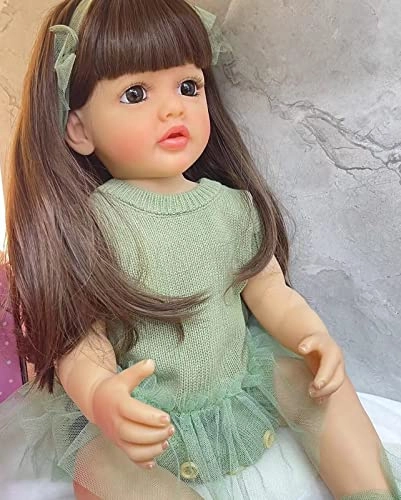Reborn Baby Doll - 22 Inch 55cm Silicone