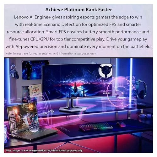 Legion Pro 5i Gen 10 - 16'' Ultra 9-275HX 64GB DDR5 4 TB SSD