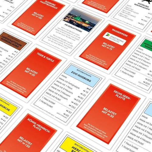 Monopoly: Duisburg - City Edition (German)