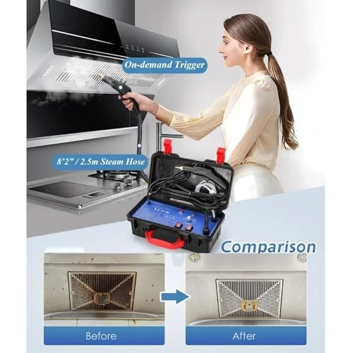 Steam Cleaner - 6Bar