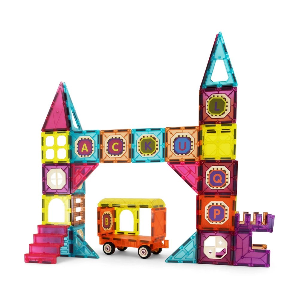 New Boy Colorful Magnetic Sheets - Suitable for 3 years & above 111 pieces