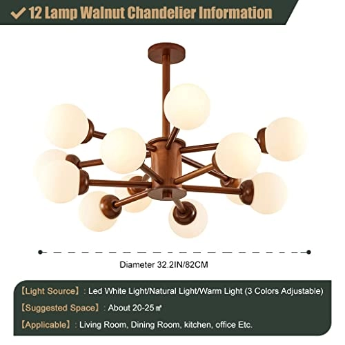 Nordic Sputnik Chandelier