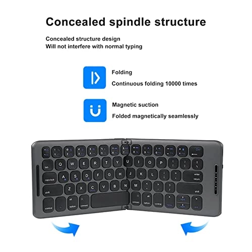 Foldable Bluetooth Keyboard