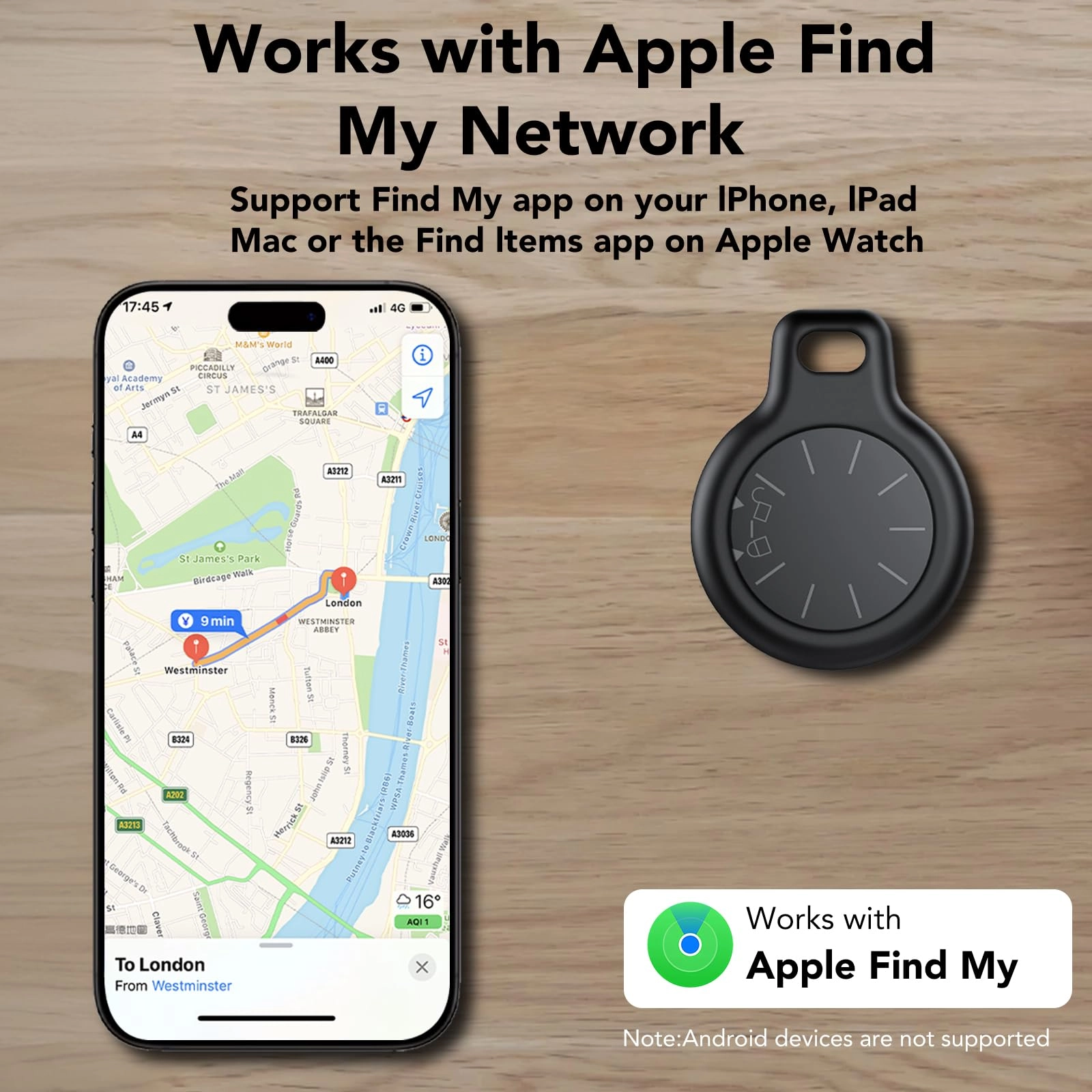 Air Tracker Tag - 4 Pack