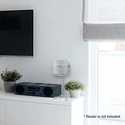 Wall Mount Router Holder - 1 Pack TP-Link Deco X20 or Deco X60