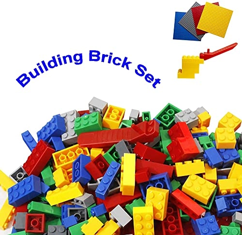 Colorful Building Blocks - 500pcs