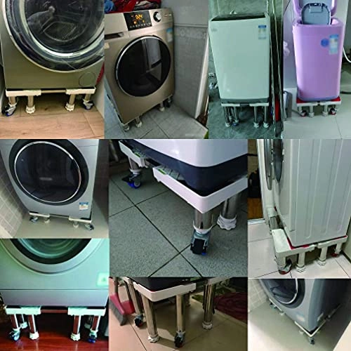 Telescopic Refrigerator Dryer Holder Stand - 45-65cm 400kg Stainless Steel