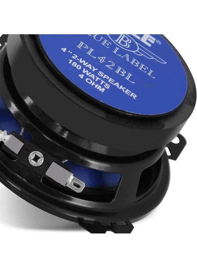 4" Car Sound Speaker - 2-Way