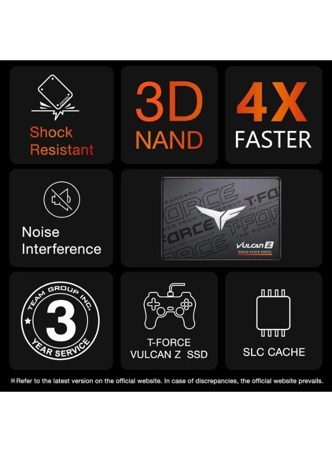 Vulcan Z - 256GB 2.5-inch