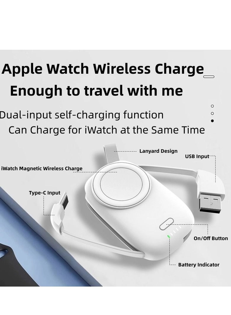 S1 - 1.2 Watt-hour Wireless charging