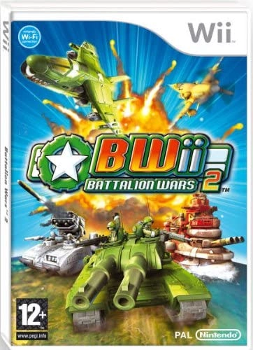 Nintendo Battalion Wars 2