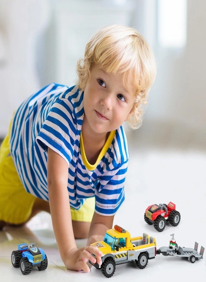 City Race Buggy Transporter - 324 pcs