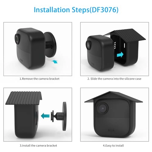 Silicone Case - Blink Outdoor 4 3 Pack