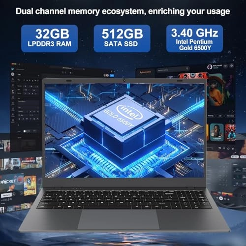 NCS215Y - 15.6'' Celeron N4020 8GB DDR4 512GB SSD