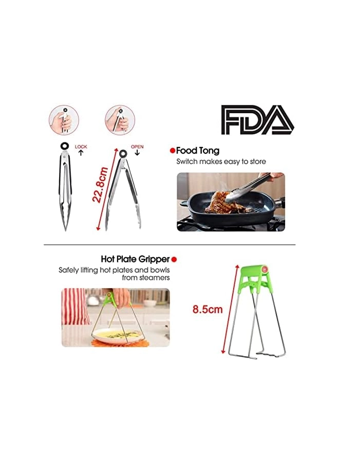 Air Fryer Accessories - 14 Pcs