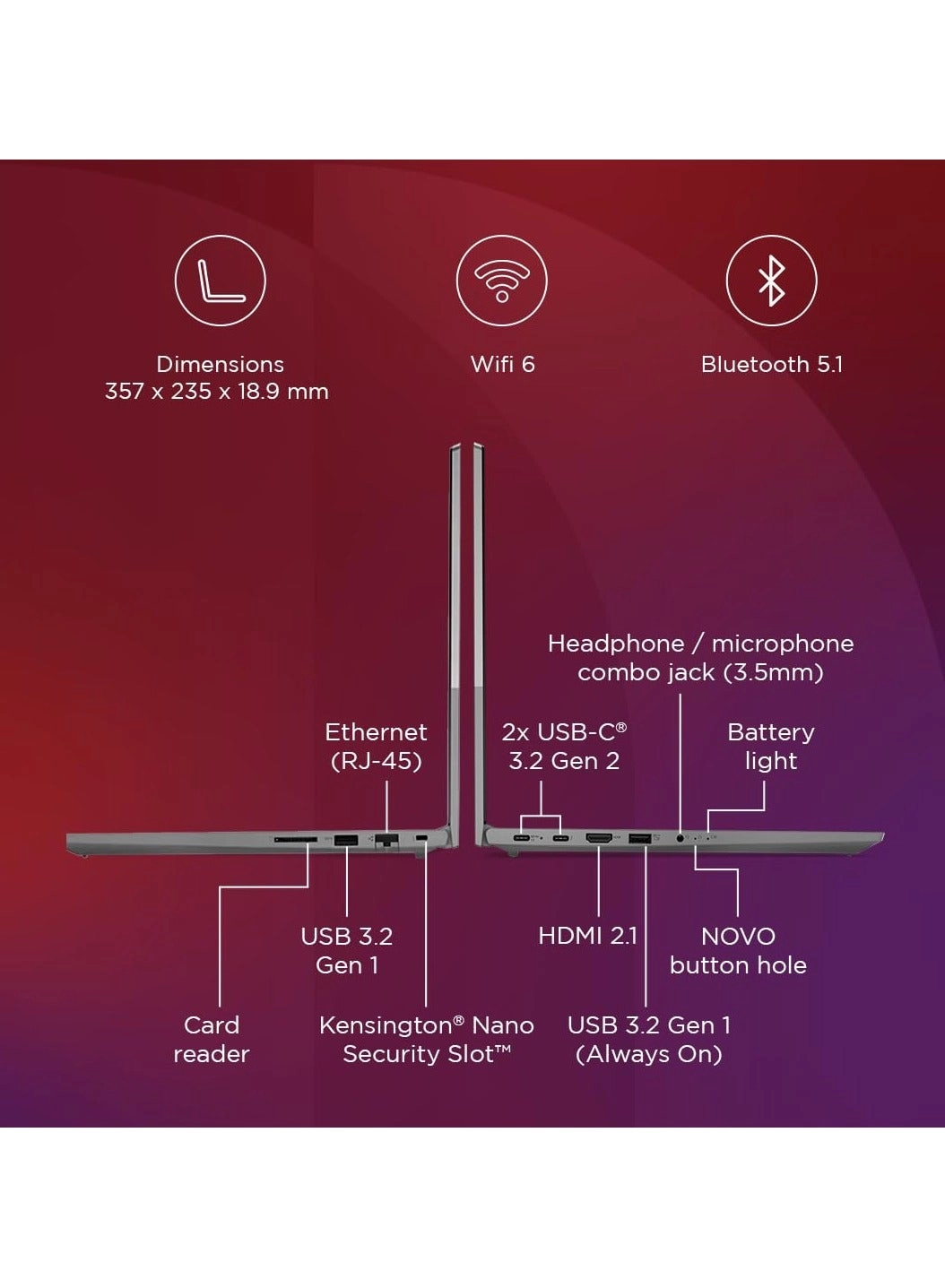 ThinkBook 15 Gen 4 - 15.6 inch Core i7-1255u 16 gigabyte DDR4 1000 gigabyte SSD