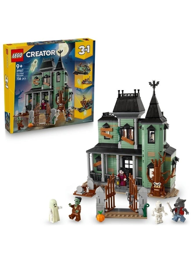 LEGO Creator Haunted Mansion (31167)