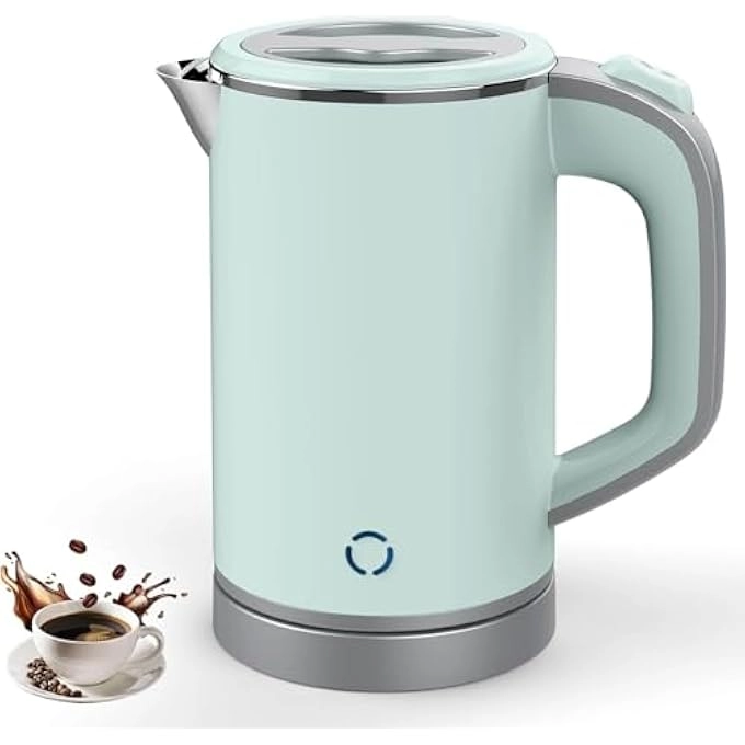 Small Double Wall Electric Kettle