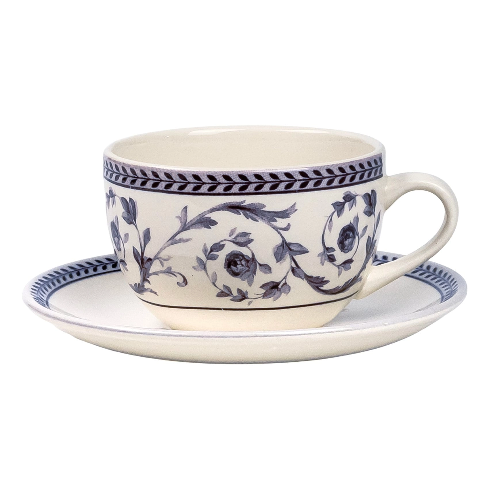 Claytan Callista Cup and Saucer - 95 ml