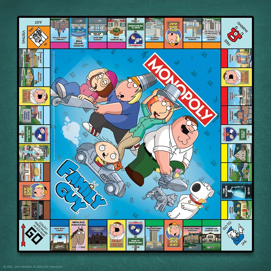Monopoly: Family Guy