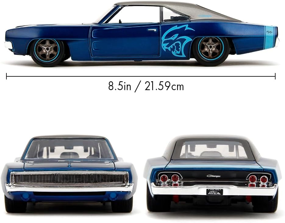 1968 Dodge Charger - 1:24