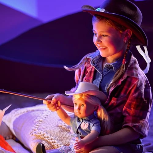 Lainey Cowgirl Doll - 46cm Hazelnut Eyes Long Blonde Hair Ages 3+