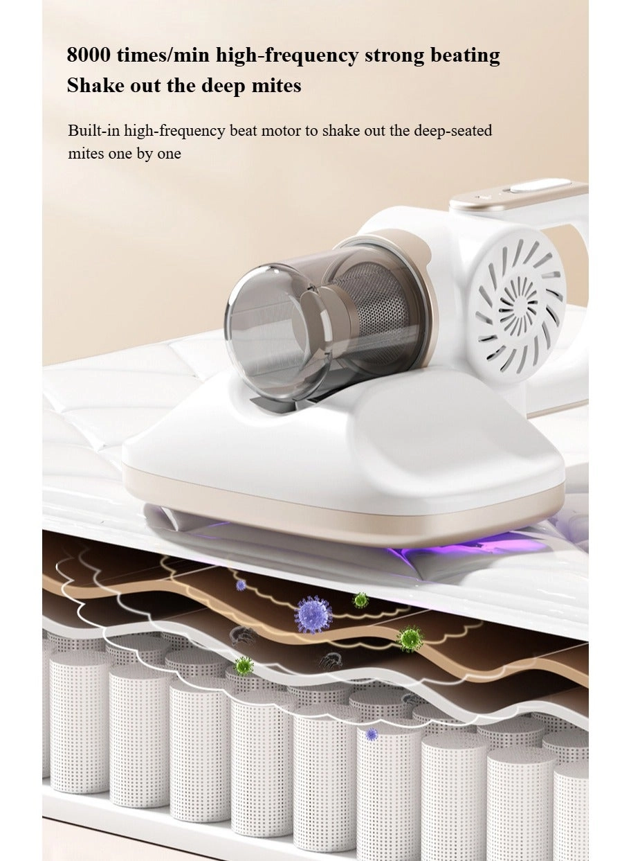 Wireless Vacuum Cleaner - UV-C Light 11Kpa Suction