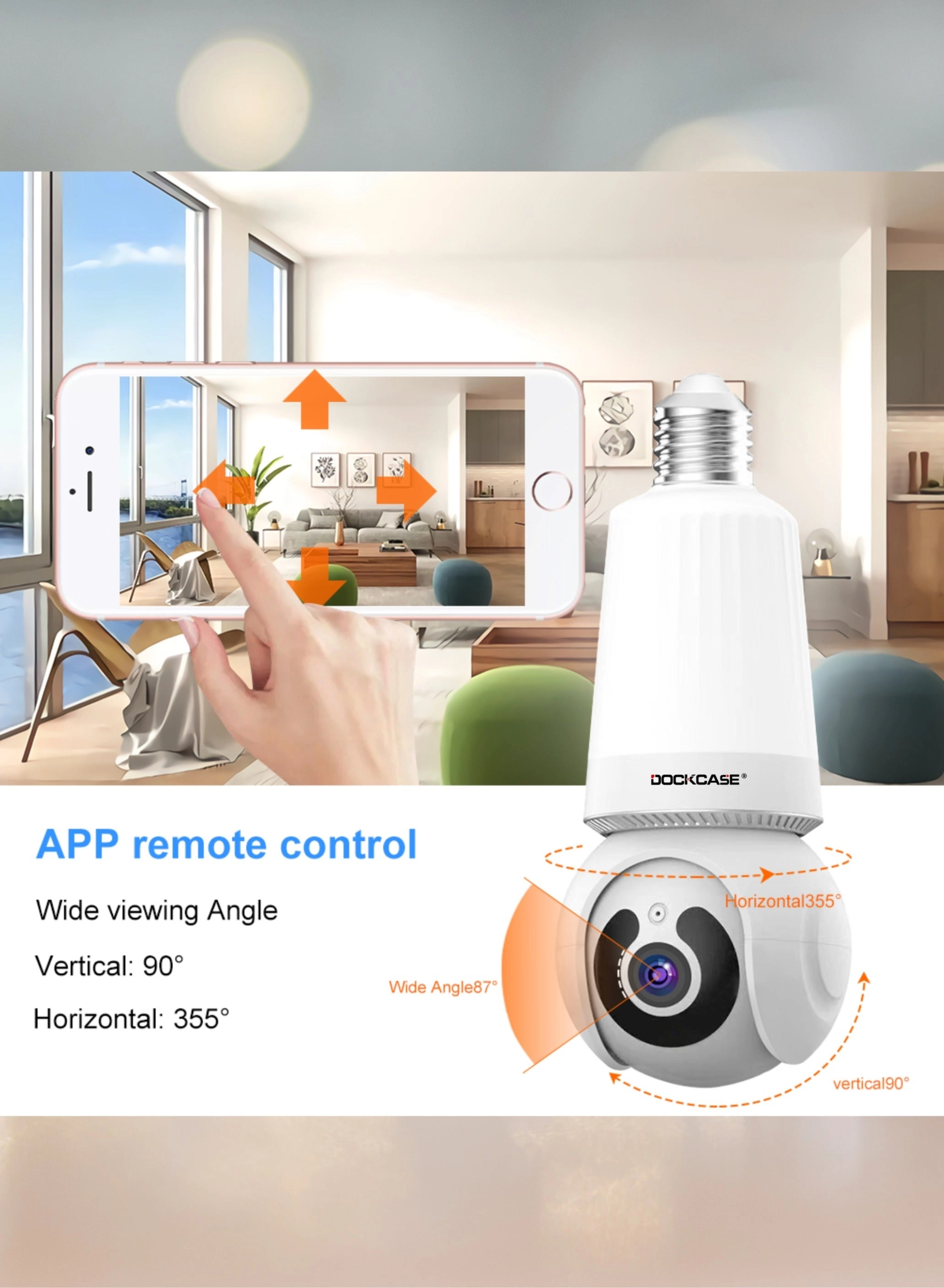 Indoor Security Camera 3.0MP