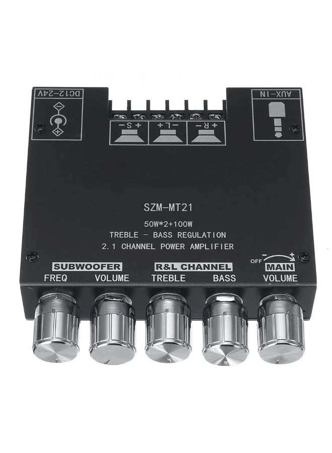 SZM-MT21 - 2.1 2X50W+100W