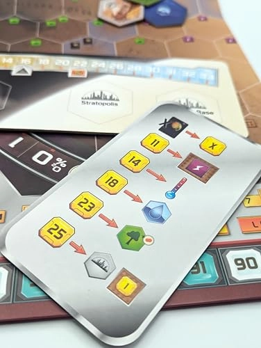 Terraforming Mars: Amazonis & Vastitas Expansion