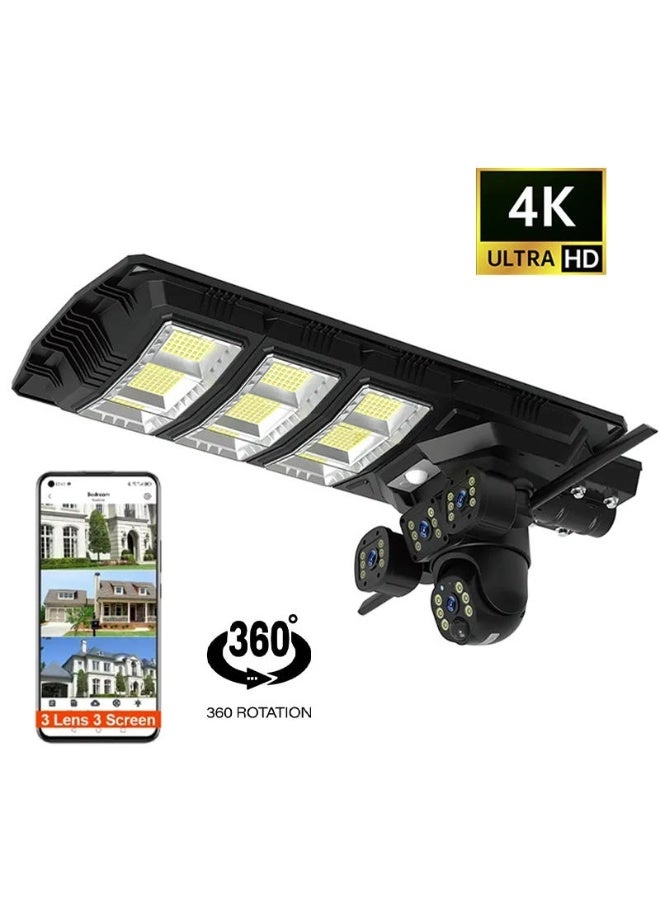 SSL-450W - triple-lens 4K 8MP