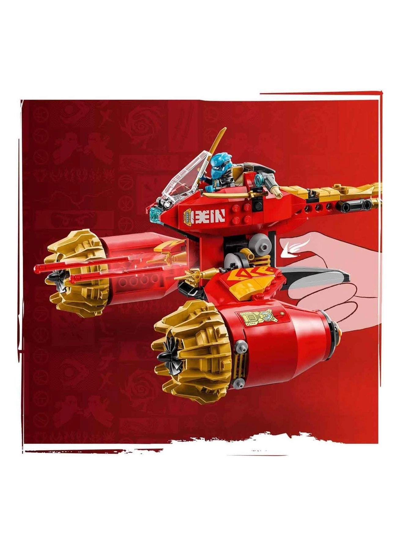 NINJAGO Kai’s Mech Storm Rider (71830)